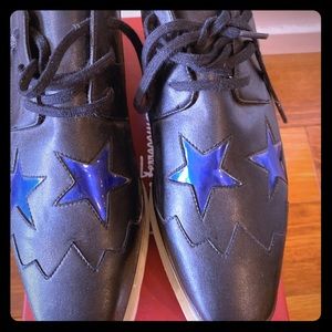 Stella McCartney Elyse 80mm star-embellished shoes